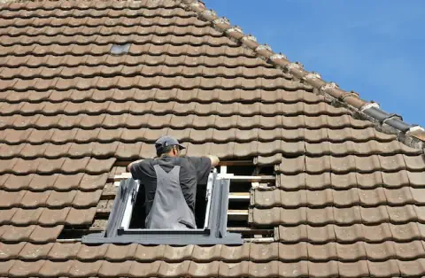 Pose de velux - Salinelles